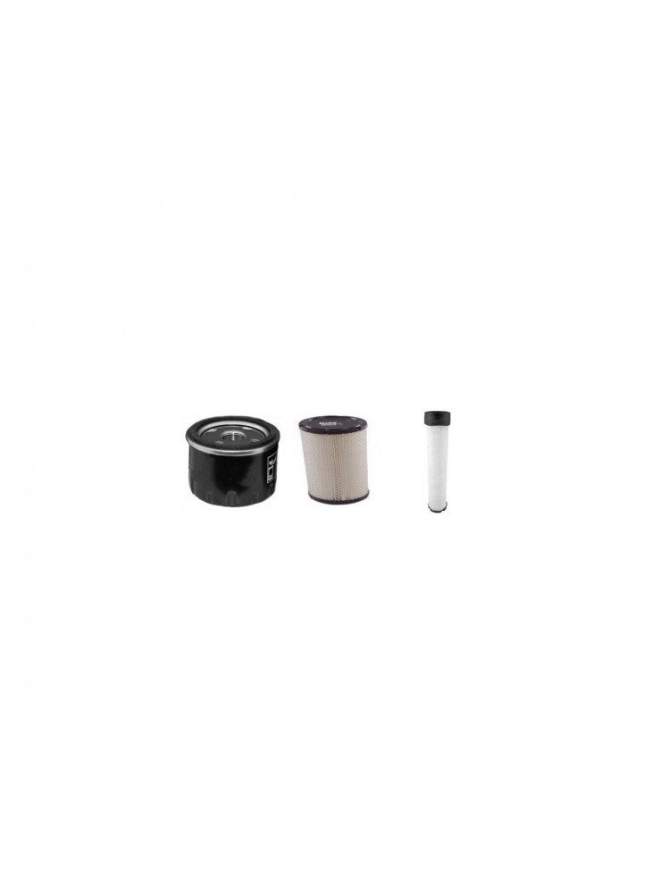 RAMMAX RX 1510 CI Filter Service Kit Air Oil Fuel Filters w/Lombardini LDW1003/R Eng.   YR  2012-