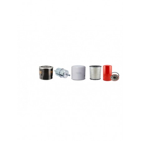 RANSOMES 250 4 WHEELS Filter Service Kit w/Kubota V1305E Eng.