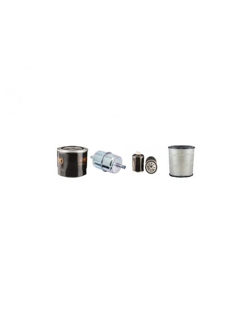 Ransomes 933 D Filter Service Kit Air, Oil, Fuel Filters