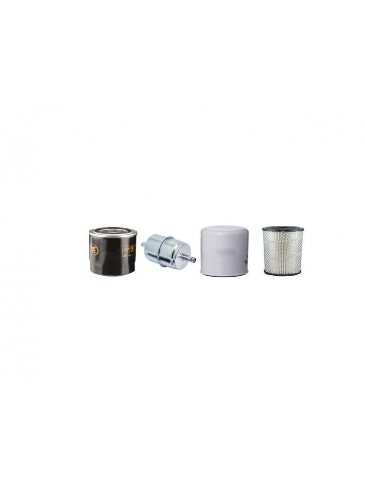 Ransomes 938 D Filter Service Kit Air, Oil, Fuel Filters