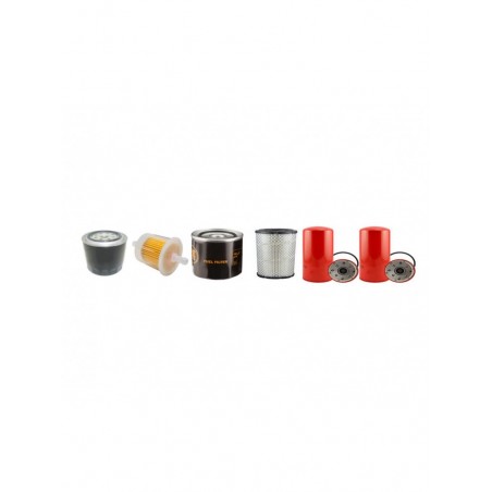 RANSOMES 951D Filter Service Kit w/Perkins 104.22 Eng.