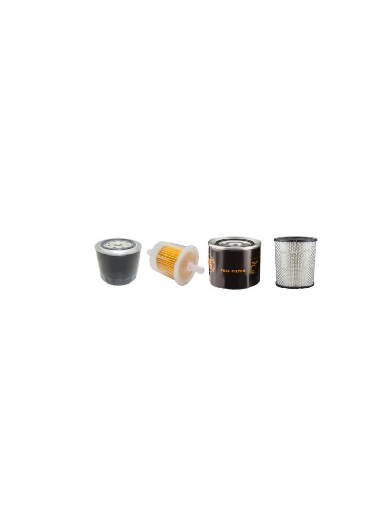 RANSOMES 951 D Filter Service Kit w/Perkins 104.22 Eng. Air, Oil, Fuel Filters