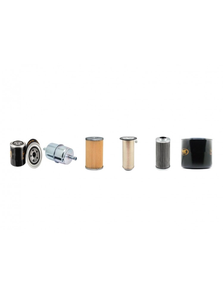 Ransomes Jacobsen Commander 3500DX Filter Kit