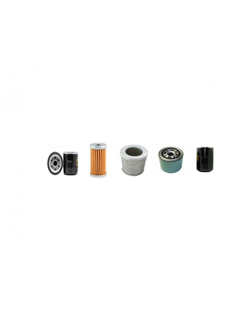Ransomes Jacobsen CT333HST Filter Kit