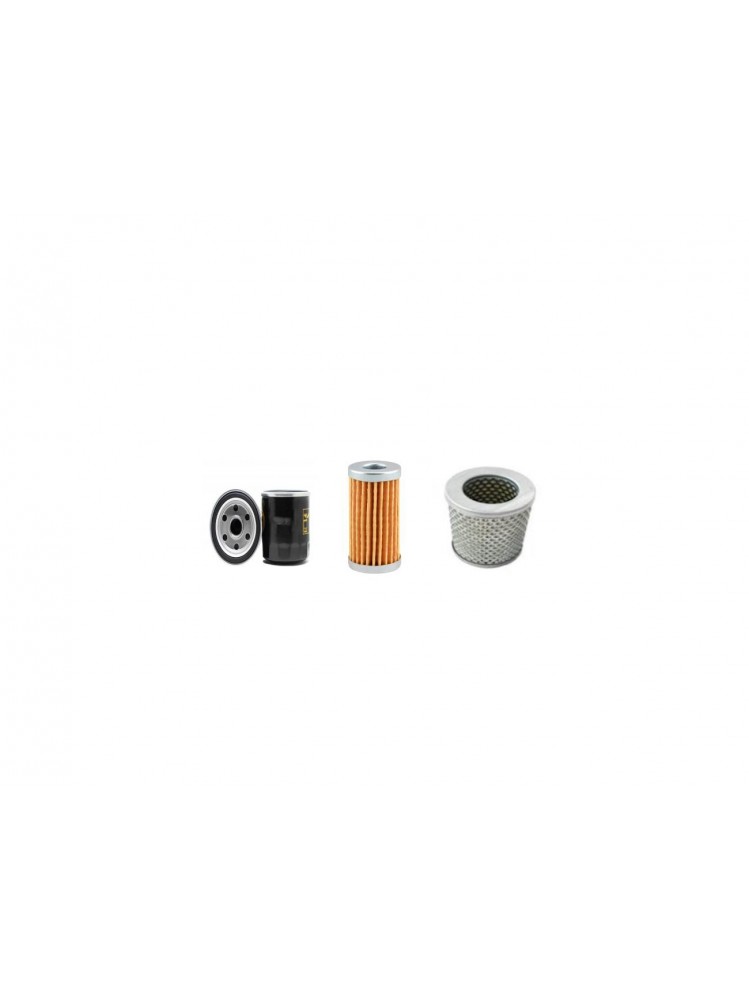 RANSOMES CT 333 HST Filter Service Kit Air Oil Fuel Filters w/SHIBAURA  Eng.