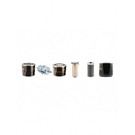 RANSOMES JACOBSEN FAIRWAY 300 Filter Service Kit w/KUBOTA V1505B Eng. 38 CH