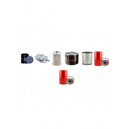 Ransomes Frontline 951 Plus Filter Service Kit