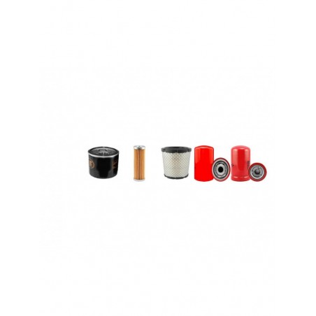 RANSOMES JACOBSEN GREENSPLEX 160D Filter Service Kit w/KUBOTA D722B1 Eng. 18.8 CH