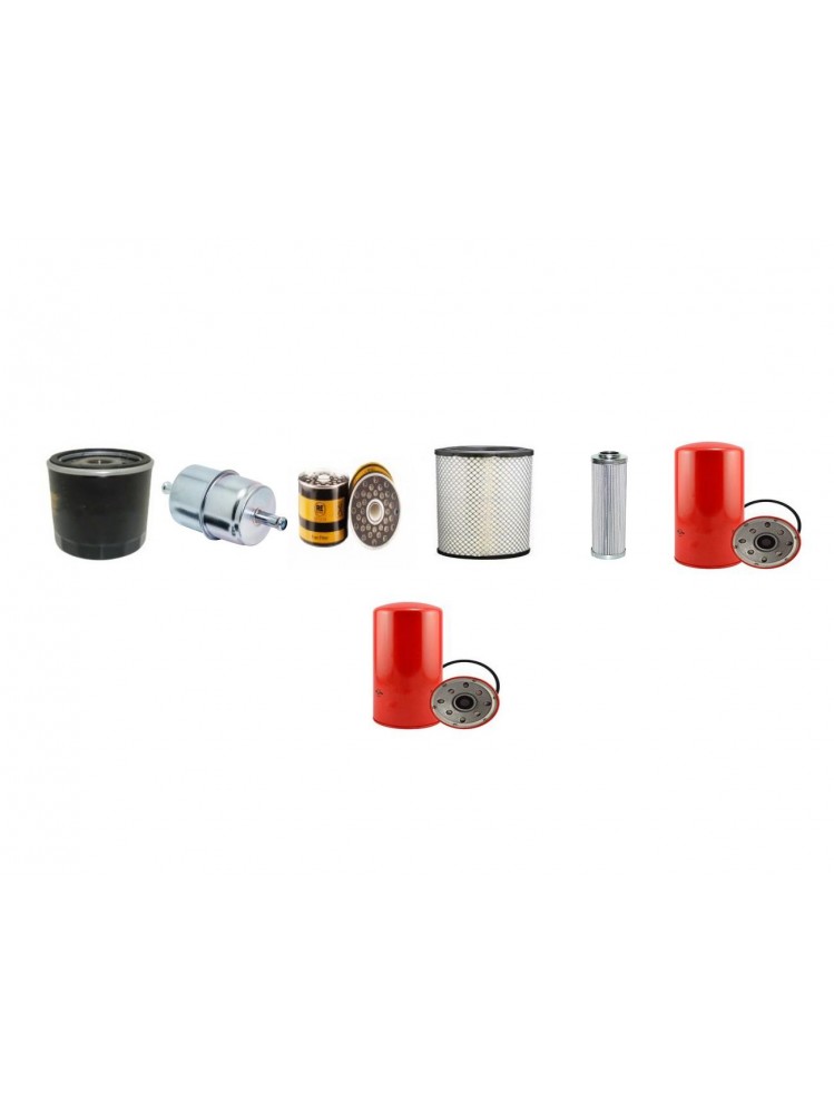 Ransomes Jacobsen HR6010 Filter Kit