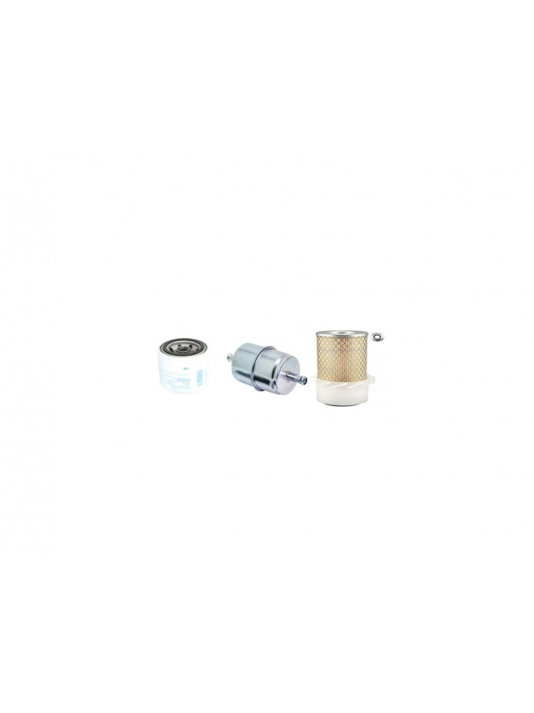 RANSOMES JACOBSEN MOTOR 180 D Filter Service Kit Air Oil Fuel Filters w/Kubota D662 Eng.     16 CH