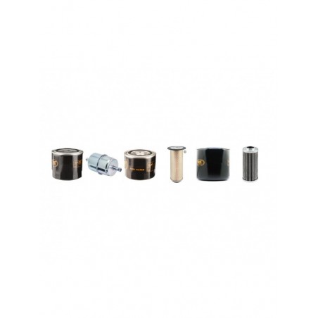 RANSOMES JACOBSEN PARKWAY 225 Filter Service Kit w/KUBOTA D1505B Eng.     38 CH