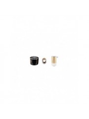 RANSOMES JACOBSEN RIDER ROTARY 48 Filter Service Kit Air Oil Fuel Filters w/Mitsubishi K3D Eng.