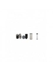 RASANT KOMBI-TRACK 80 Filter Service Kit Air Oil Fuel Filters w/Kubota V3300T Eng.   YR  2004-