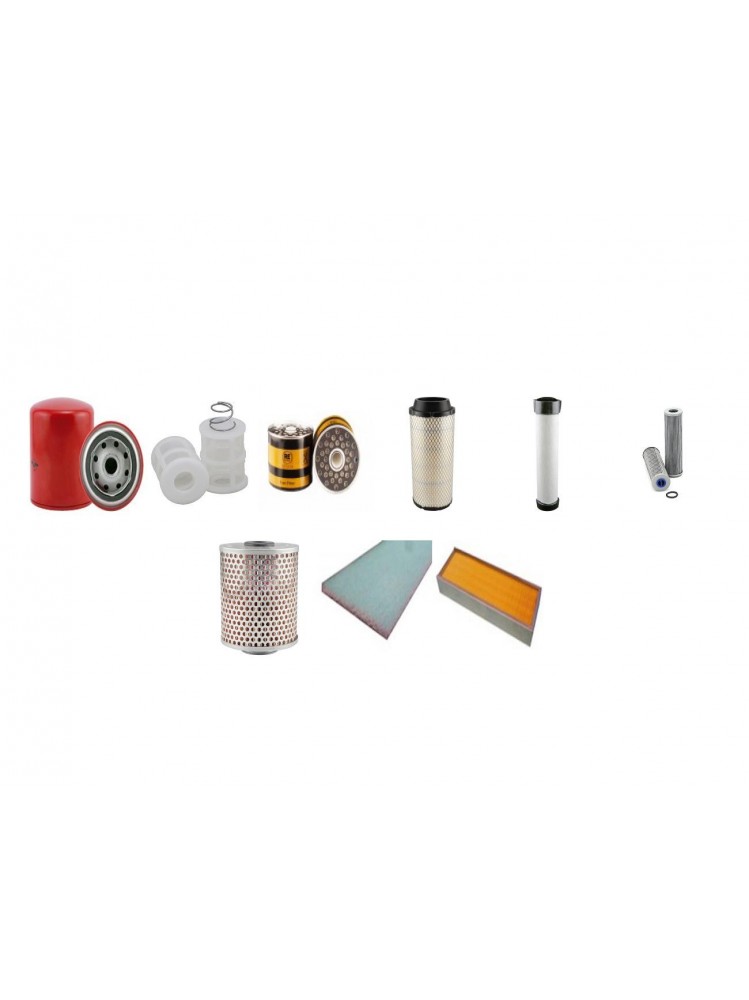 REFORM MULI 455 SL Filter Service Kit w/Perkins 704-30 Eng.