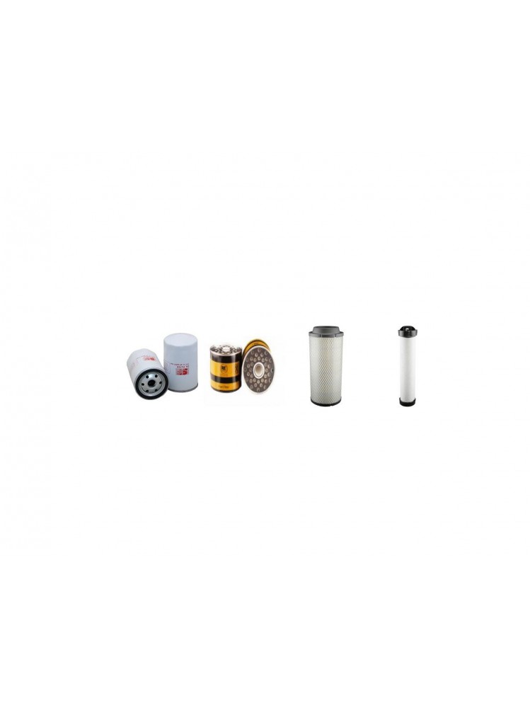 REFORM MULI 575 S Filter Service Kit Air Oil Fuel Filters w/VM  Eng.   YR  2005-