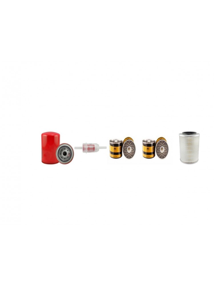 REFORM MULI 970 Filter Service Kit Air Oil Fuel Filters w/PEUGEOT  Eng.