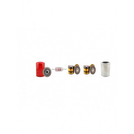 REFORM MULI 970 Filter Service Kit Air Oil Fuel Filters w/PEUGEOT Eng.