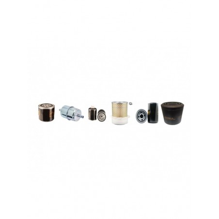 BOBCAT 220 Filter Service Kit withKubota D750 Eng SN 11501-