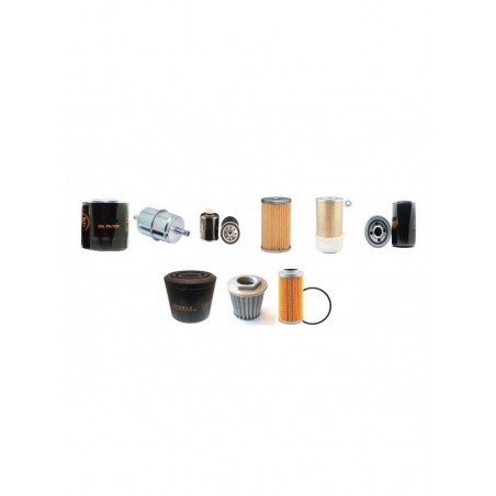 BOBCAT 225 Filter Service Kit withKubota D1402B Eng SN 12001-