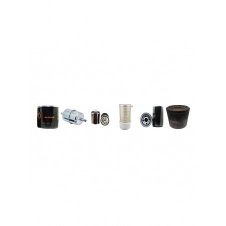 BOBCAT 231 Filter Service Kit withKubota V1902 Eng SN 12001-