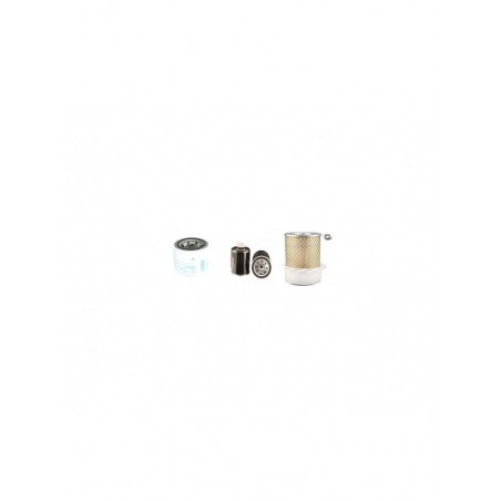 BOBCAT 322 Filter Service Kit Air Oil Fuel Filters w/Kubota D722 Eng. SN  517811001-