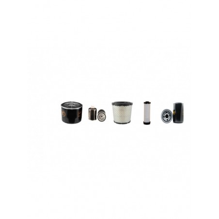 BOBCAT 323J Filter Service Kit w/Kubota D722-E2B Eng. SN 223511001- YR 2006-