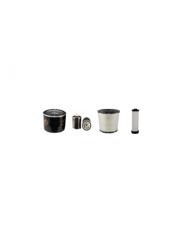 BOBCAT 323 J Filter Service Kit Air Oil Fuel Filters w/Kubota D722-E2B Eng. SN  223511001- YR  2006-