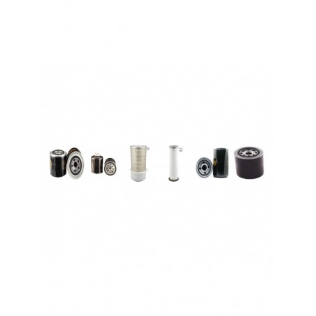 Bobcat 325 Filter Service Kit withKubota D1402 Engine only