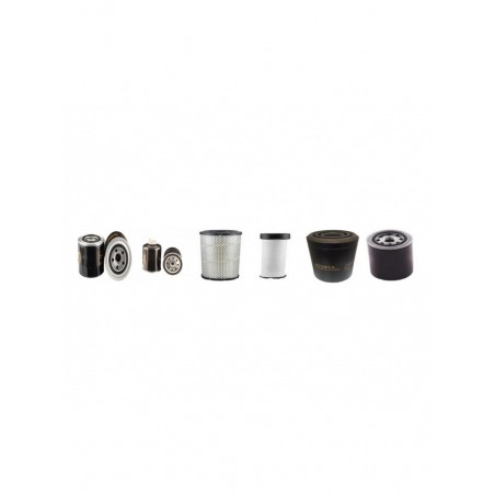 BOBCAT 328 G Filter Service Kit w/Kubota D1703-M-E2B Eng. SN  2342 11001- YR  2004-
