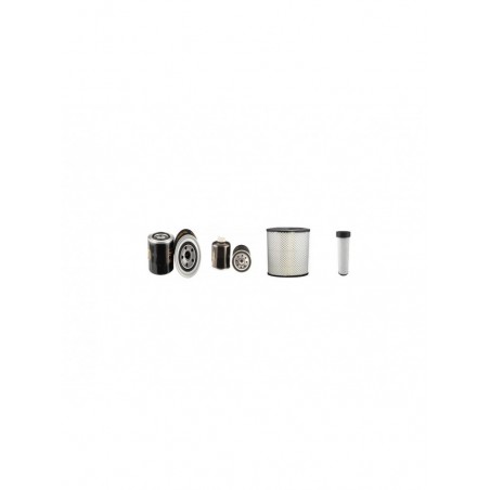 Bobcat 331E Filter Service Kit - Air - Oil - Fuel Filters