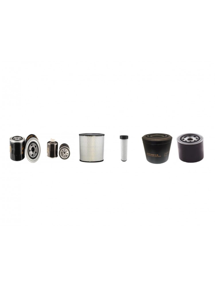 Bobcat 334 Filter Kit