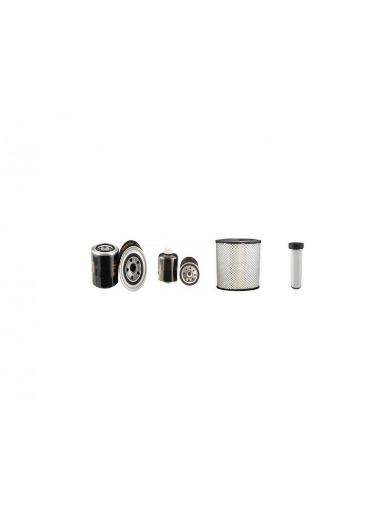 Bobcat 334D Filter Kit