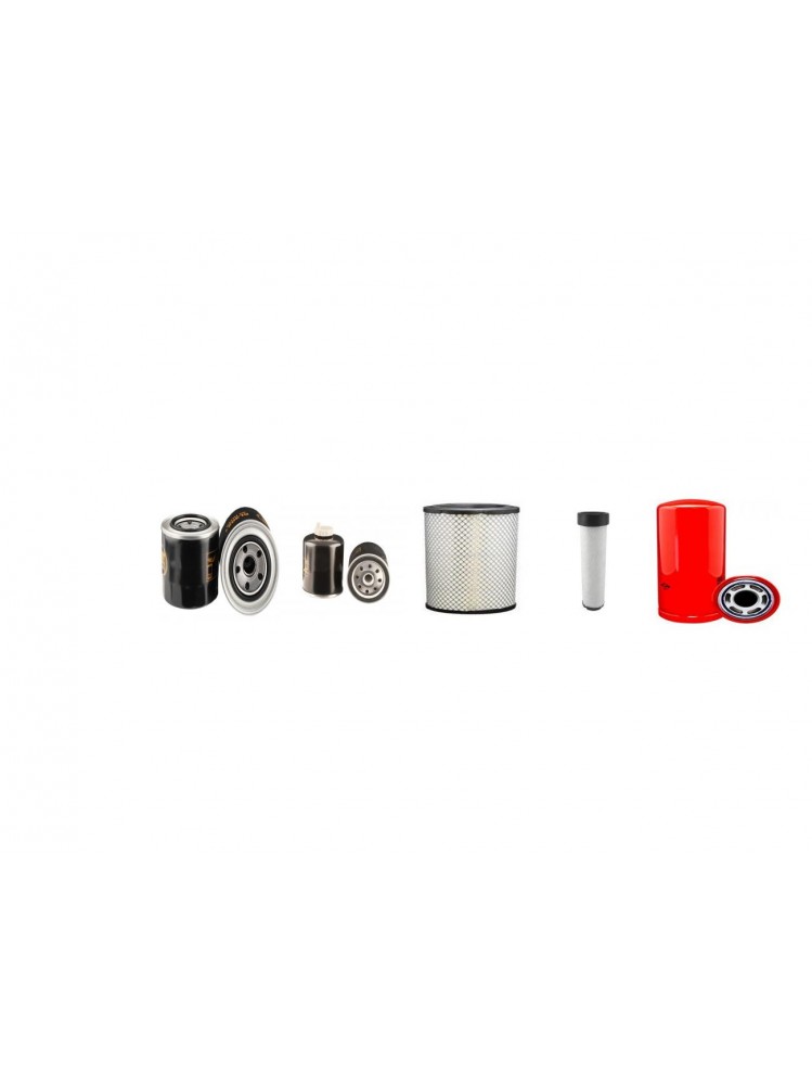 BOBCAT 341 Filter Service Kit w/Kubota V2203E Eng.