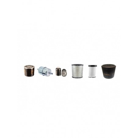 BOBCAT 425EG/ZTS Filter Service Kit w/Kubota V1505ET17 Eng. YR 2010-