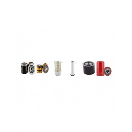 BOBCAT 643 Filter Service Kit withKubota D1402 Eng