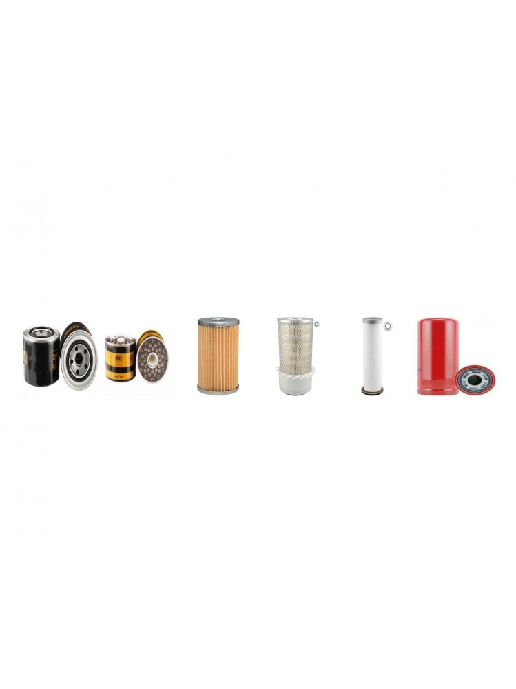Bobcat M743 Filter Kit