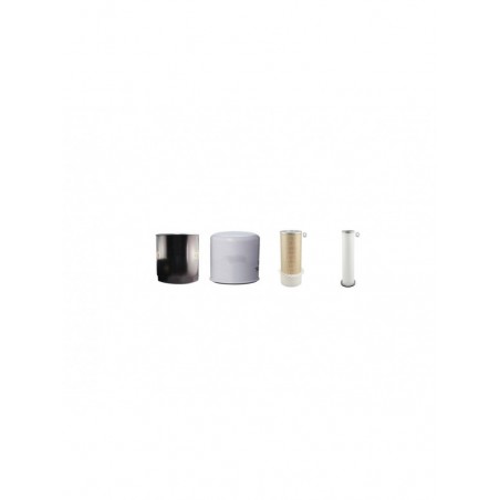 RICHIER P 45 Filter Service Kit Air Oil Fuel Filters w/Deutz F6L912 Eng.