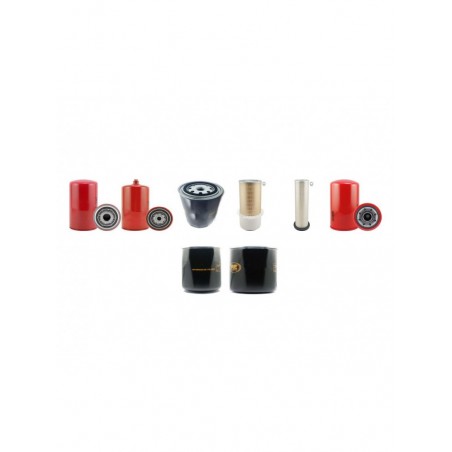RIMAC MOBY 600 Filter Service Kit w/IVECO  Eng.