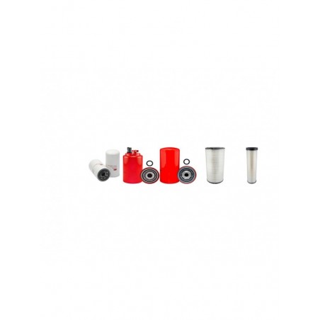 RISA VARAP CHALLENGER RS 170 Filter Service Kit Air Oil Fuel Filters w/Cummins  Eng.