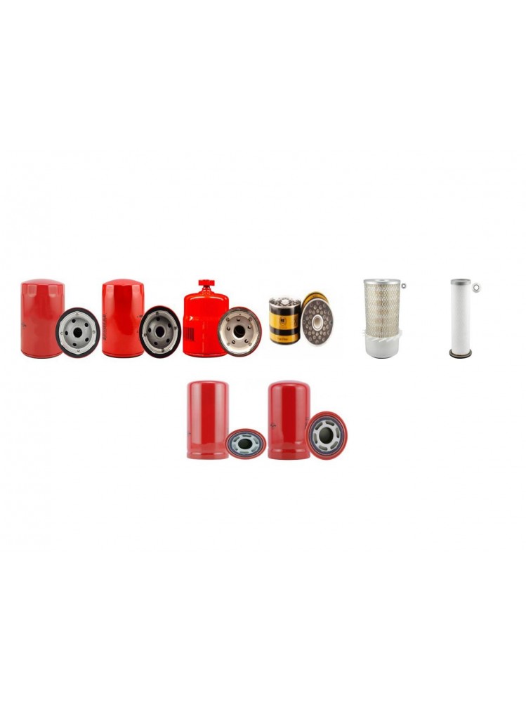 Bobcat 843M Filter Kit