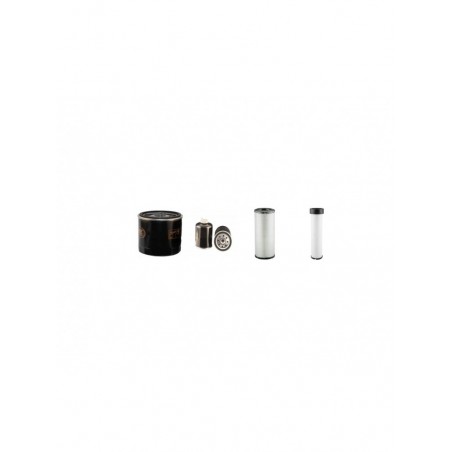 Bobcat 863 - 863H Filter Service Kit - Deutz Engine - Air - Oil - Fuel Filters