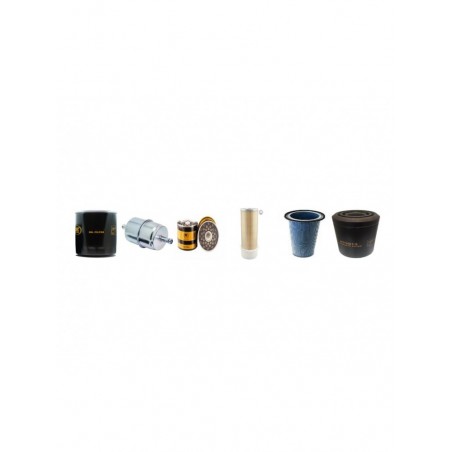 BOBCAT 943 Filter Service Kit withPerkins 4236 Eng SN -11999