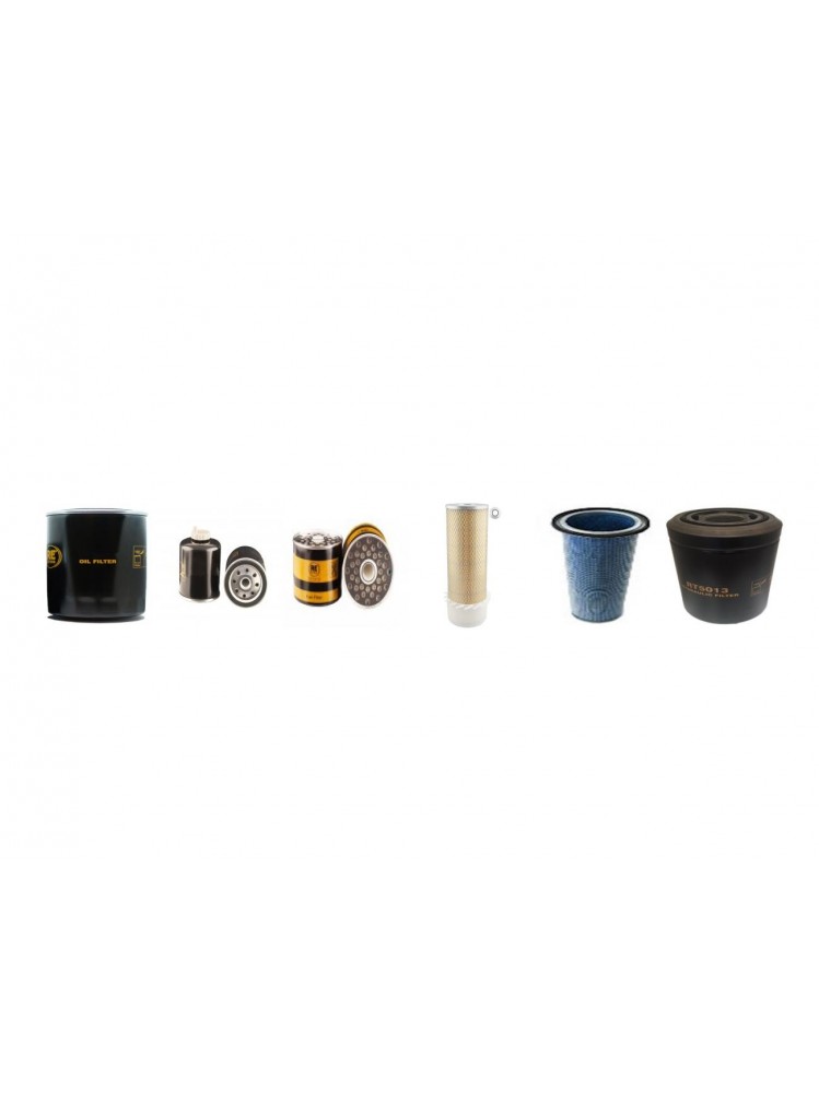 BOBCAT 953 Filter Service Kit withPerkins Eng SN 5131-