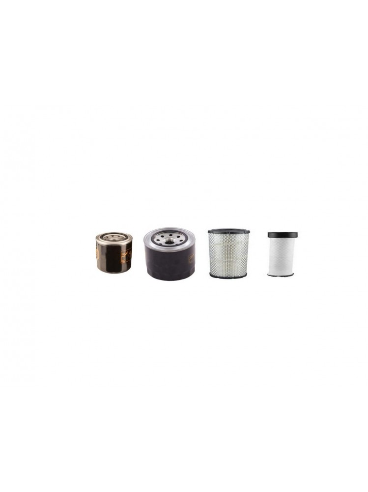 RODAG GRIZZLY HT-390 Y Filter Service Kit Air Oil Fuel Filters w/Yanmar 3TNV88-BDSA2 Eng.