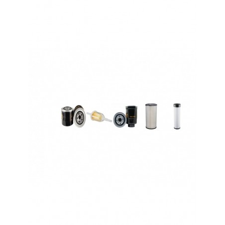 ROHRER-MARTI BR 23 Filter Service Kit Air Oil Fuel Filters w/Kubota V3600 Eng.   YR  2011-