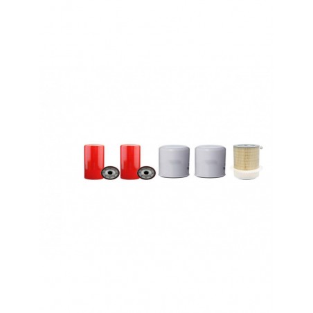 ROLBA R 1000 Filter Service Kit Air Oil Fuel Filters w/VOLVO TD120G Eng.
