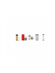 ROPA EUROMAUS 4 Filter Service Kit Air Oil Fuel Filters w/MERCEDES OM926LA Eng.   YR  2014  EBM4B