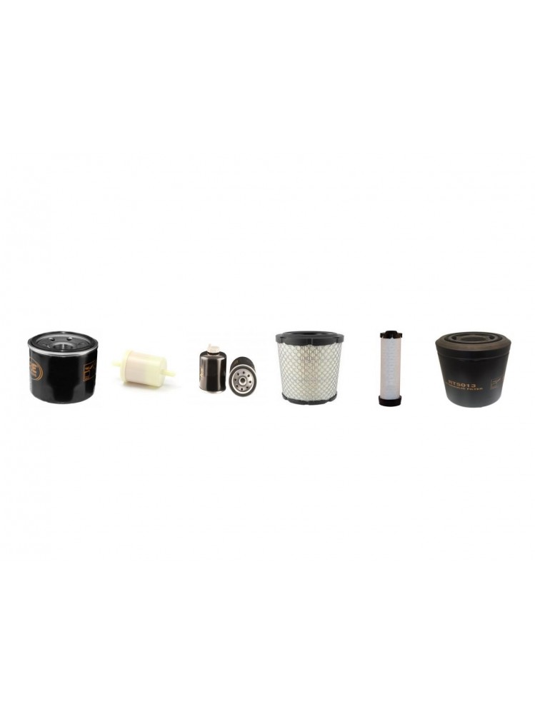 BOBCAT E 20 Filter Service Kit withKubota D722 Eng 2015