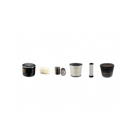BOBCAT E20 Filter Service Kit withKubota D722 Eng 2015