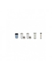 RUBBLE MASTER RM 80 GO Filter Service Kit w/John Deere 6068Hf485 Eng. 2013